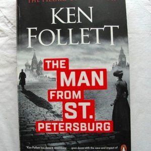 6 for $5..The Man from St. Petersburg Book Novel